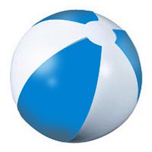 Inflatable  beach  ball